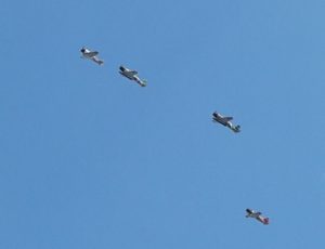 More Warbird Airshow