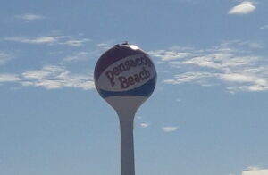 Pensacola Beachball Tower